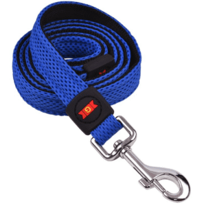 FG -Glenand Nylon Mesh Leash for Dogs (Blue) (S:15mm Width) - S:15mm Width