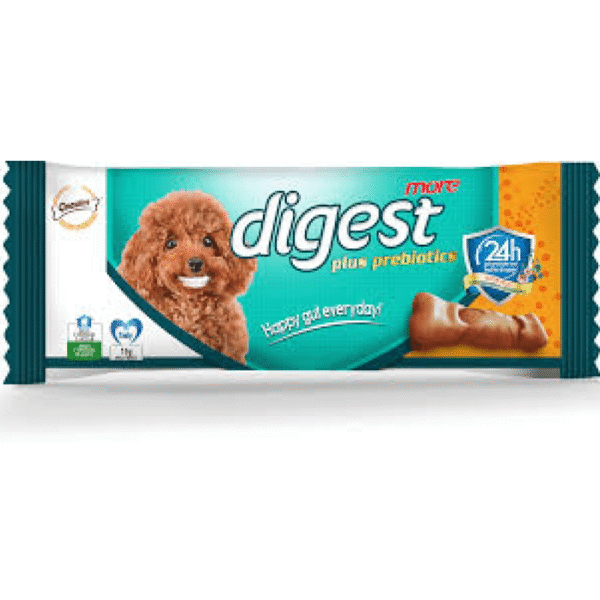 Gnawlers Digest Plus Prebiotics More Dental Chew Bone for Dogs - 15g
