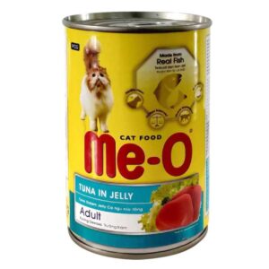 Me O Tuna in Jelly Canned Adult Wet Cat Food - 12x400g