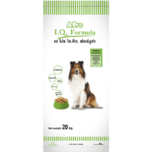 SmartHeart APro I.Q Formula Adult Dog Dry Food - 20kg