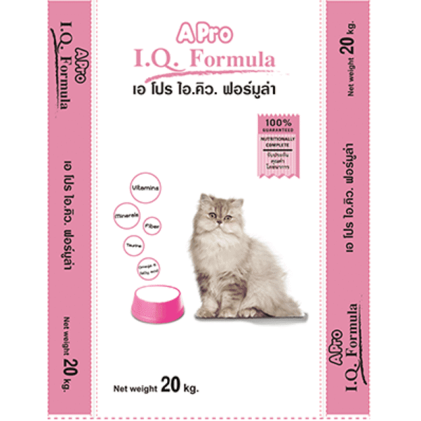 Me O APro I.Q Formula Adult Cat Dry Food - 20kg