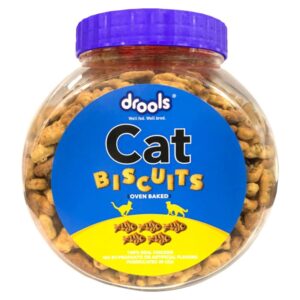 Drools Biscuit Cat Treat - 2x400g