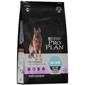 Pro Plan Chicken Perfomance Dry Dog Food - 12kg