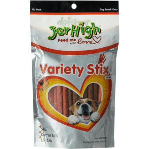 JerHigh Variety Stix Dog Treats - 200g