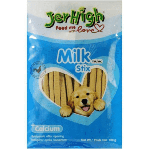 JerHigh Milky Sticks Dog Treats - 100g