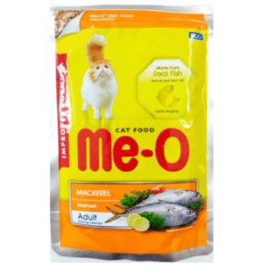 Me O Mackerel Adult Cat Wet Food - 12x80g