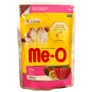 Me O Tuna Kitten Cat Wet Food - 10+2x80g