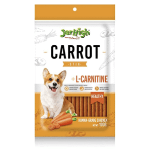 JerHigh Carrot Sticks Dog Treats - 100g