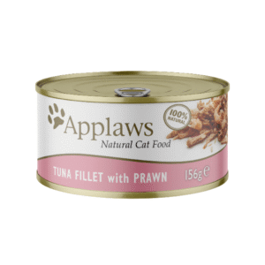 Applaws Tuna Fillet and Prawns Tinned Cat Wet Food (156g) - 12x156g