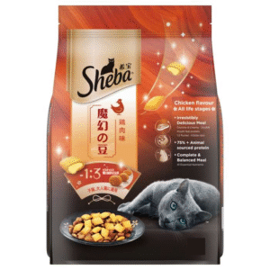 Sheba Chicken Flavour Irresistible Cat Dry Food (100g) - 100g
