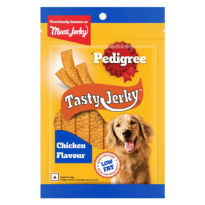 Pedigree Chicken & Liver Flavour Tasty Jerky Dog Treat - 12x70g