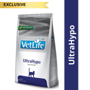 Farmina Vet Life UltraHypo Feline Formula Cat Dry Food - 2kg
