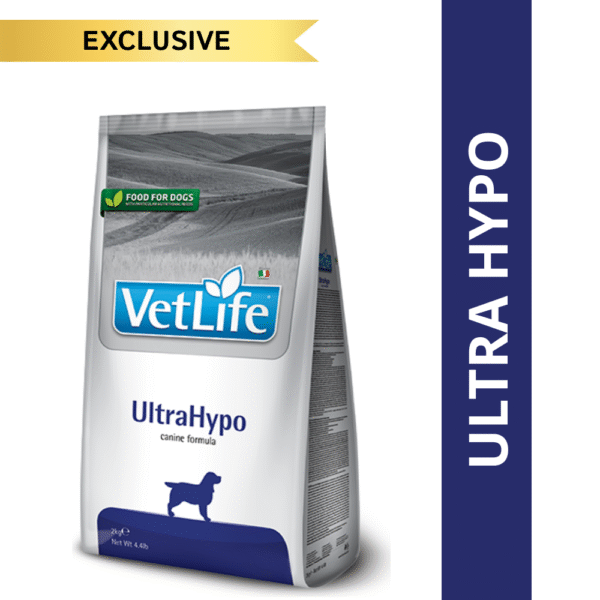 Farmina Vet Life UltraHypo Canine Formula Adult Dog Dry Food - 2x12kg