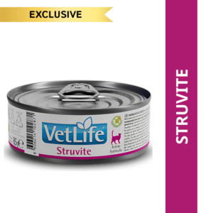 Farmina Vet Life Struvite Feline Formula Cat Wet Food - 12x85g