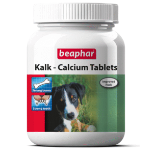 Beaphar Kalk Calicum Tablets Supplements for Dogs - 60 Tablets