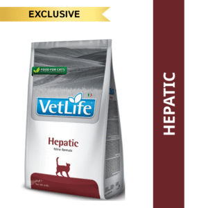 Farmina Vet Life Hepatic Feline Formula Cat Dry Food - 2kg