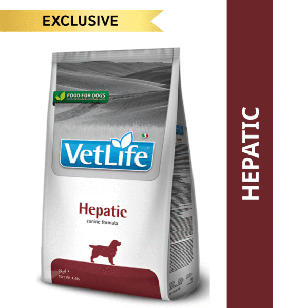 Farmina Vet Life Hepatic Canine Formula Adult Dog Dry Food - 2kg