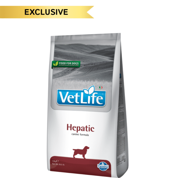 Farmina Vet Life Hepatic Canine Formula Adult Dog Dry Food (Limited Shelf Life) - 12kg