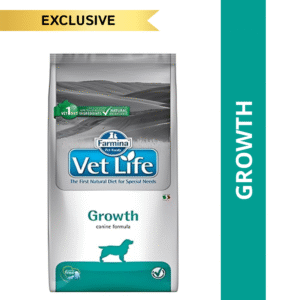 Farmina Vet Life Growth Canine Formula Puppy Dog Dry Food - 12kg