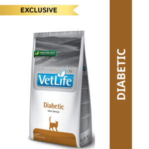Farmina Vet Life Diabetic Feline Formula Cat Dry Food - 2kg