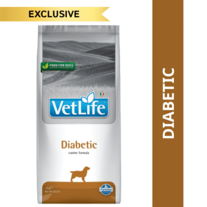 Farmina Vet Life Diabetic Canine Formula Adult Dog Dry Food - 12kg