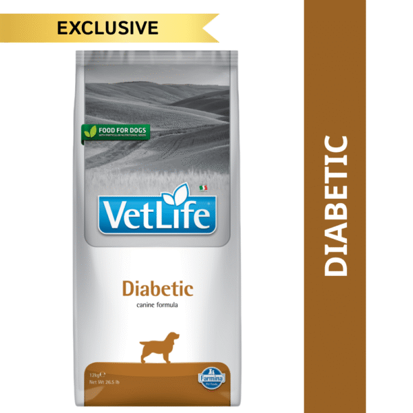 Farmina Vet Life Diabetic Canine Formula Adult Dog Dry Food - 2kg