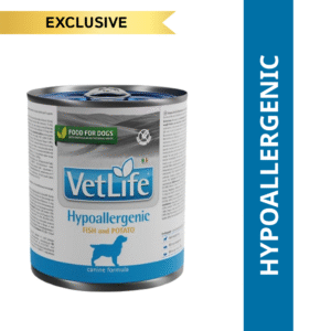 Farmina Vet Life Fish and Potato Hypoallergenic Dog Wet Food - 12x300g