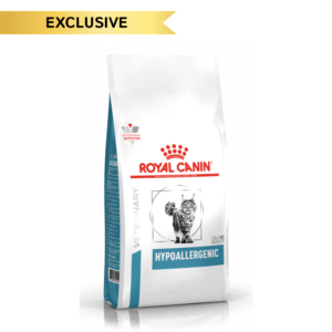Royal Canin Veterinary Hypoallergenic Cat Dry Food - 2.5kg