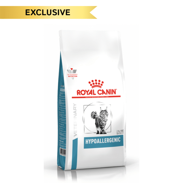 Royal Canin Veterinary Hypoallergenic Cat Dry Food - 2x2.5kg