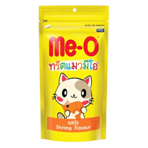 Me O Crunchy Shrimp Cat Treat - 2x50g