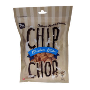 Chip Chops Chicken Chips Coins Dog Treats - 250g