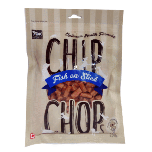 Chip Chops Fish on Stick Dog Treats - 250g