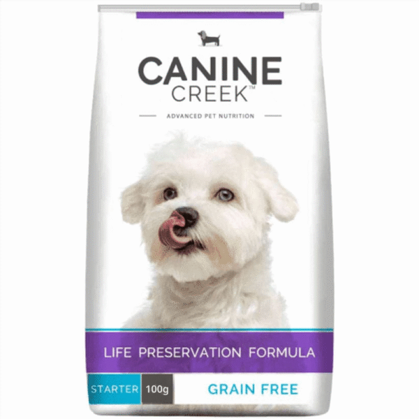 Canine Creek Ultra Premium Starter Puppy Dry Food (100g) - 100g