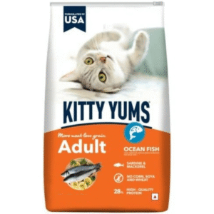 Kitty Yums Cat Adult Dry Food (50g) - 50g