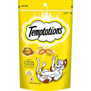 Temptations Tasty Chicken Flavour Cat Treats (12g) - 12g