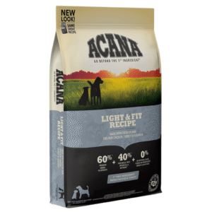 Acana Light & Fit Weight Management Adult Dog Dry Food (All Breeds) - 11.4kg