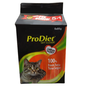 ProDiet 100% Tuna & Tuna Segar Adult Cat Wet Food - 10+2x85g