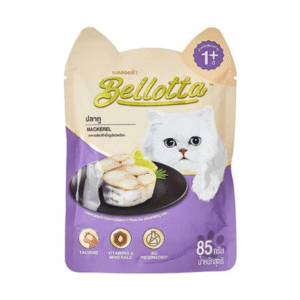 Bellotta Mackerel in Gravy Cat Wet Food - 12x85g