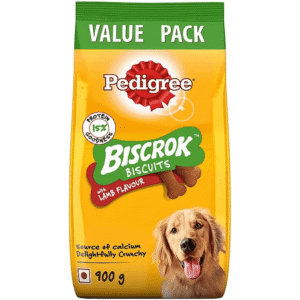 Pedigree Lamb Flavour Biscrok Biscuits Dog Treats (900g) - 3x900g
