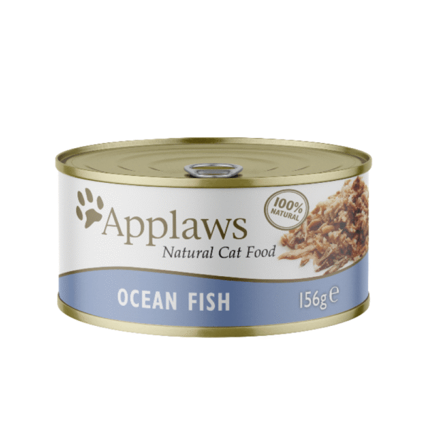 Applaws Ocean Fish Tinned Cat Wet Food (156g) - 6x156g
