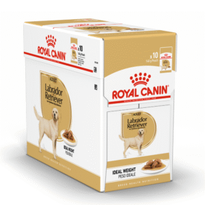 Royal Canin Chunks In Gravy Labrador Retriever Adult Dog Wet Food - 10x140g