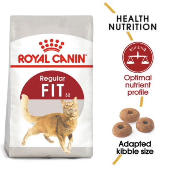 Royal Canin Fit 32 Adult Cat Dry Food - 2kg