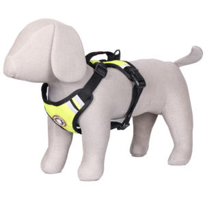 Pets Like Padded Double Side Harness for Dogs (Neon Yellow) - L:73 -93cm Girth