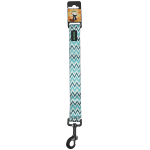 Basil Printed Leash for Dogs and Cats (Green) - L:25mm Width