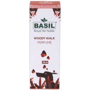 Basil Woody Walk Fresh Perfume Spray for Dogs and Cats - 130mL