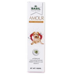 Basil Amour Cologne Spray for Dogs and Cats - 100mL
