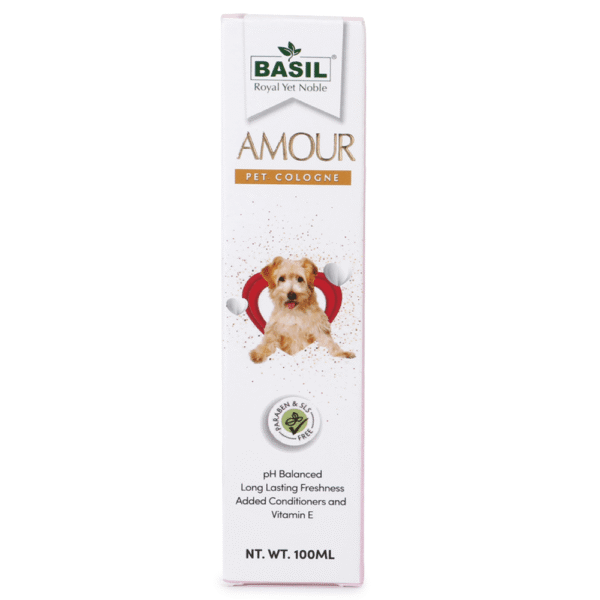 Basil Amour Cologne Spray for Dogs and Cats - 100mL