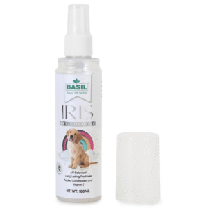 Basil Iris Cologne Spray for Dogs and Cats - 100mL