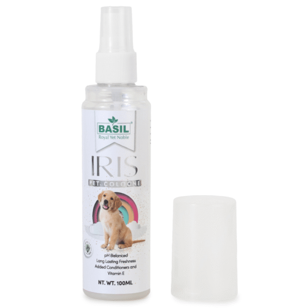 Basil Iris Cologne Spray for Dogs and Cats - 100mL