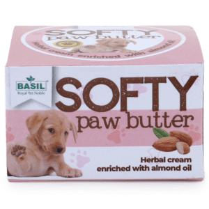 Basil Almond Softy Paw Butter for Dogs - 50g